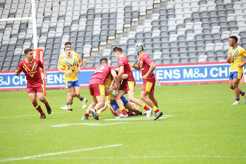 2021 U16s City v Country