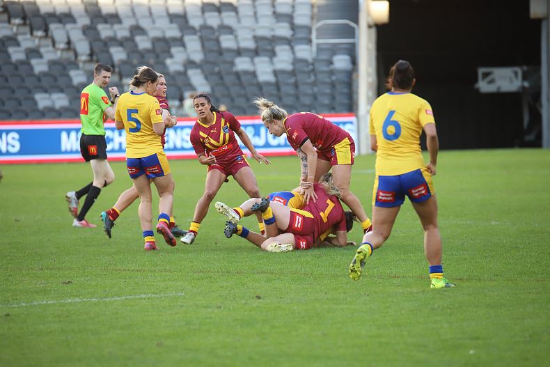 2021 Country v City Women