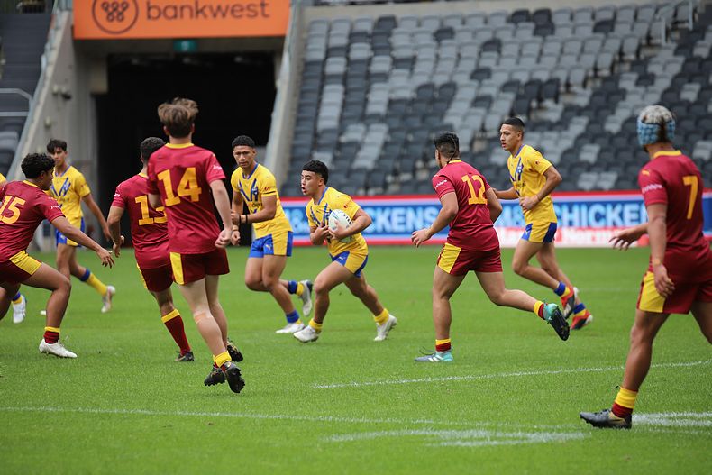 2021 U16s City v Country
