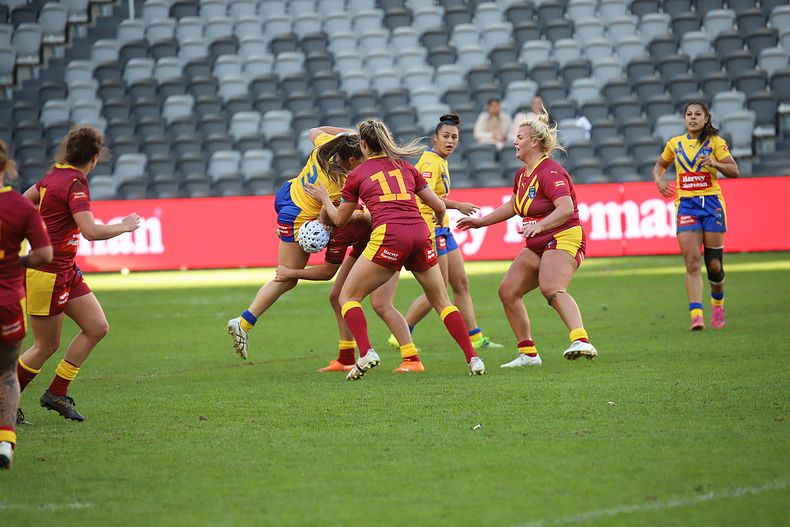 2021 Country v City Women