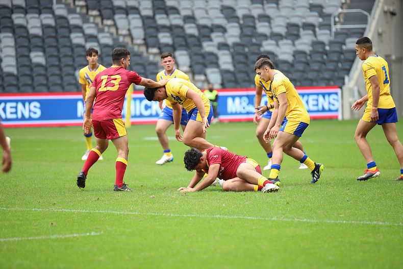 2021 U16s City v Country