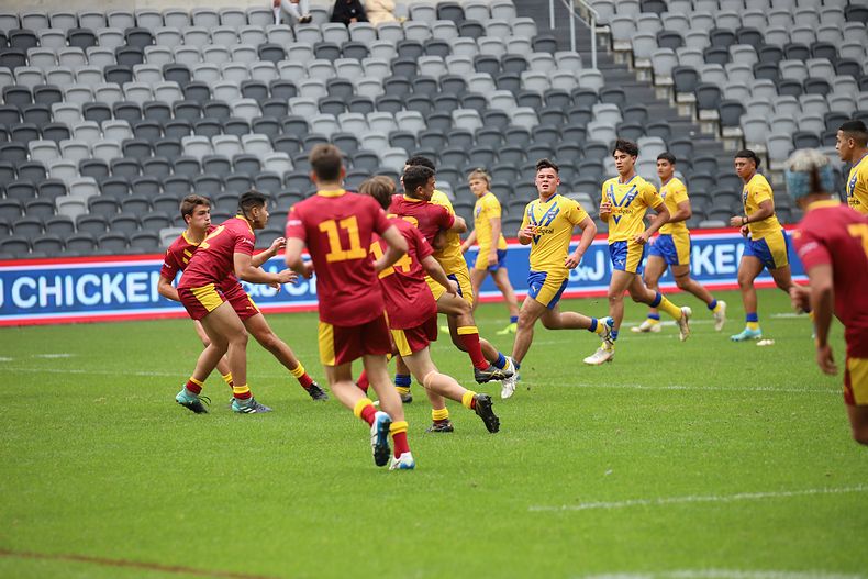 2021 U16s City v Country