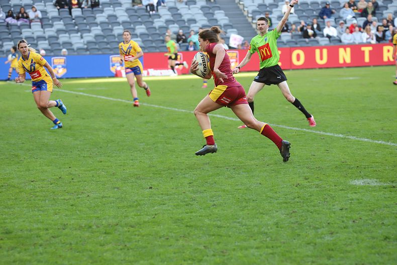 2021 Country v City Women