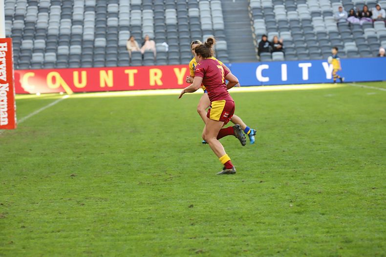 2021 Country v City Women