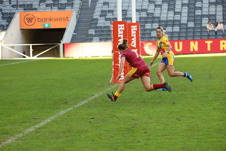 2021 Country v City Women