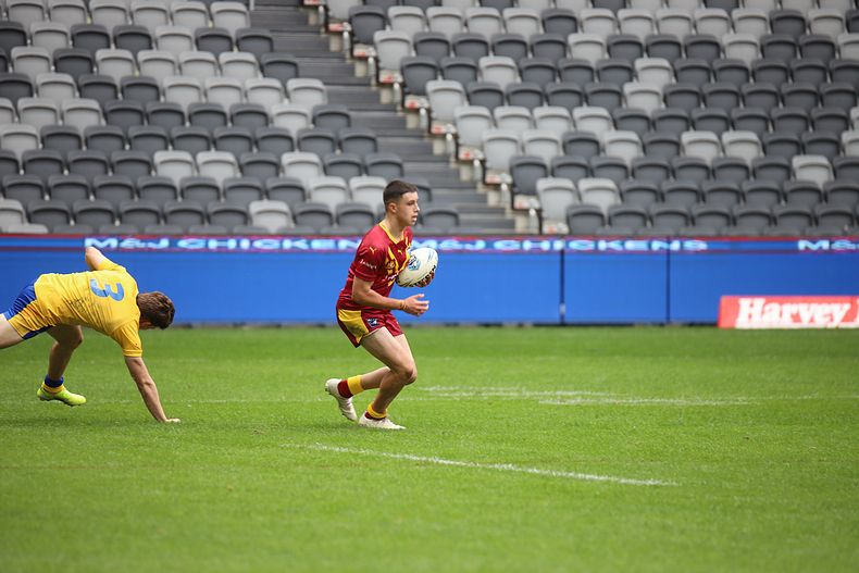 2021 U16s City v Country