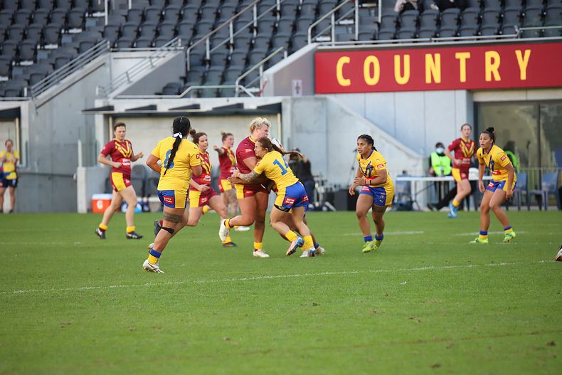 2021 Country v City Women