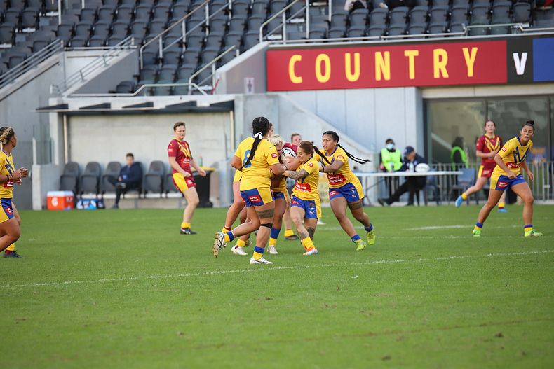 2021 Country v City Women
