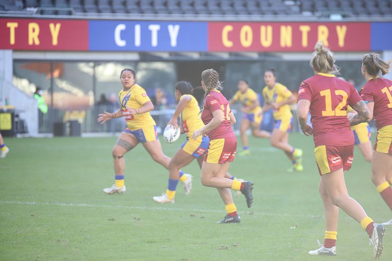 2021 Country v City Women