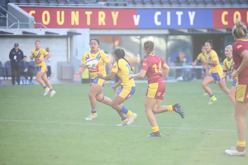 2021 Country v City Women