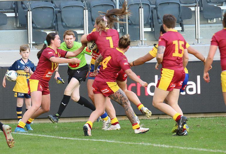 2021 Country v City Women