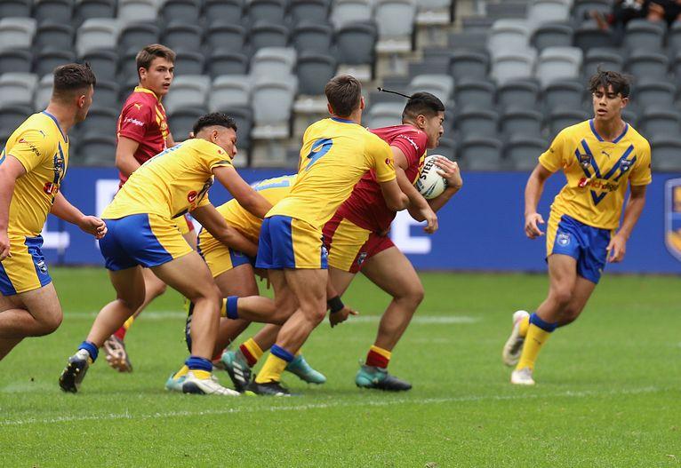 2021 U16s City v Country