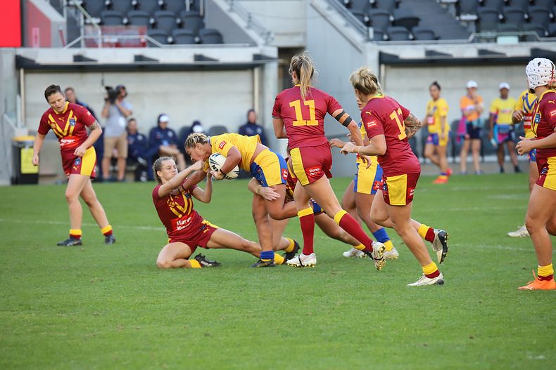 2021 Country v City Women