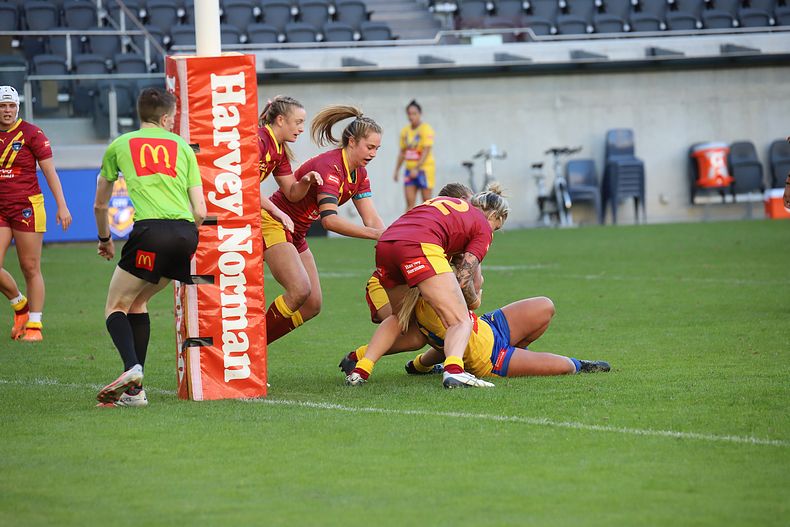 2021 Country v City Women