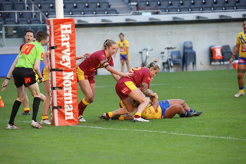2021 Country v City Women