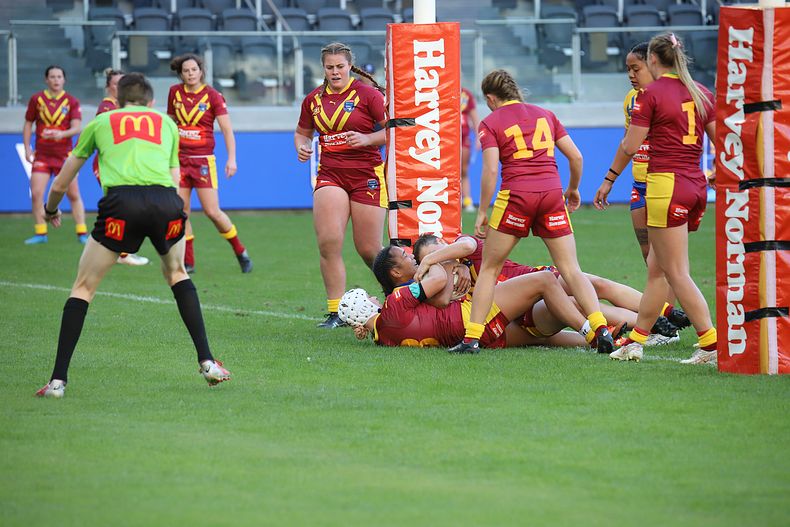 2021 Country v City Women