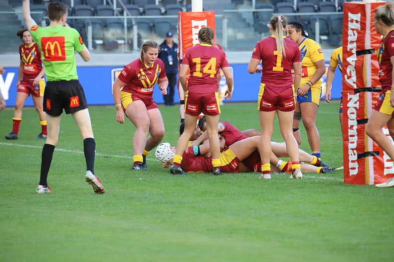 2021 Country v City Women