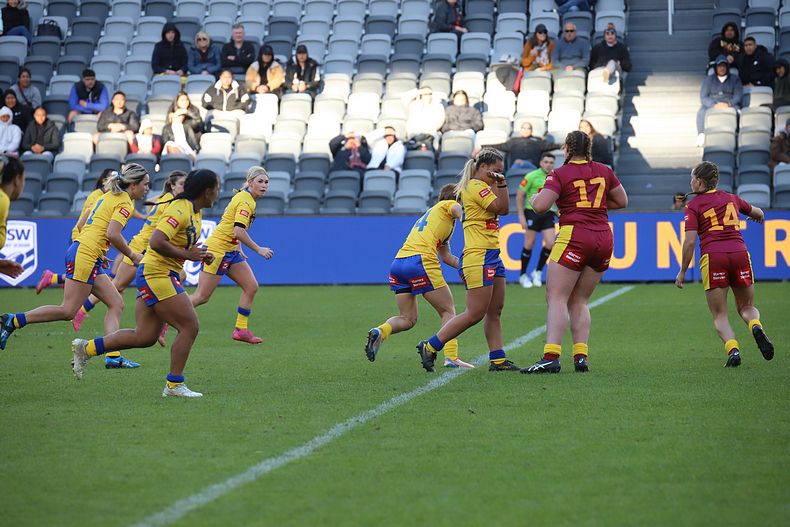 2021 Country v City Women