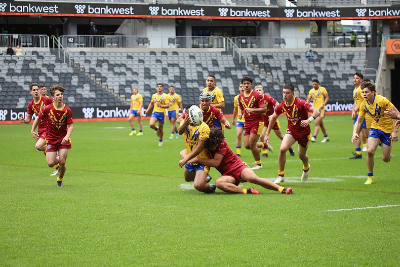 2021 U16s City v Country