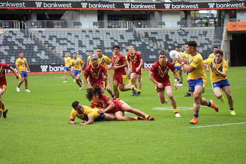 2021 U16s City v Country