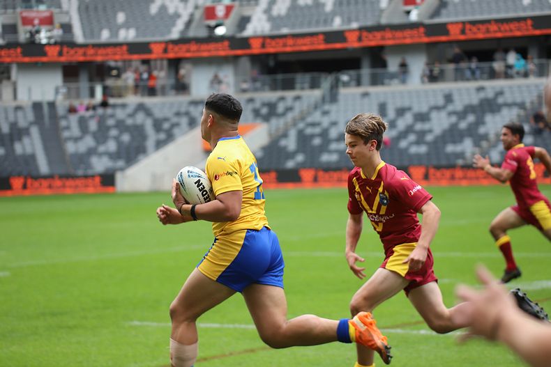 2021 U16s City v Country