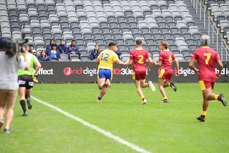 2021 U16s City v Country