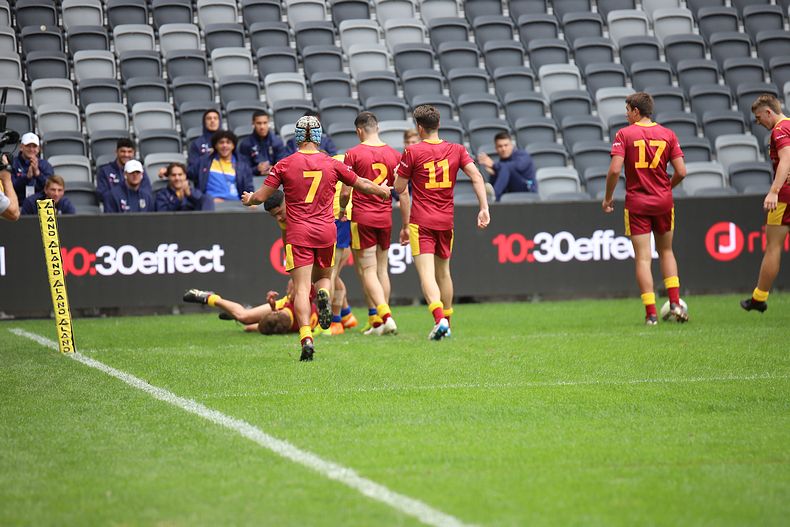 2021 U16s City v Country