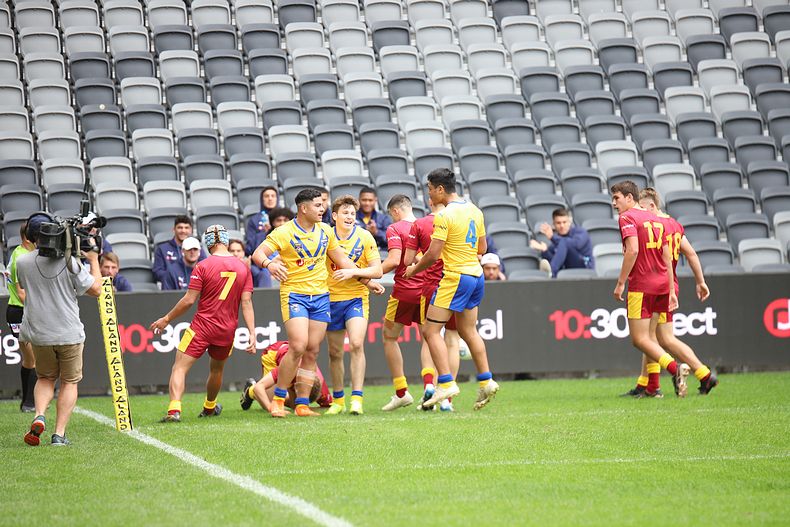 2021 U16s City v Country
