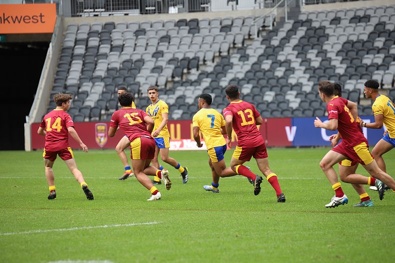 2021 U16s City v Country