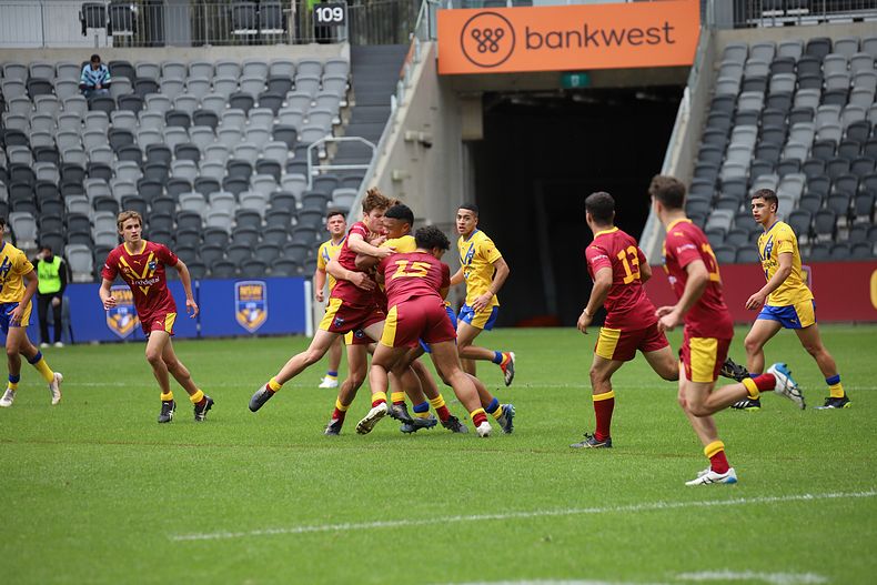 2021 U16s City v Country
