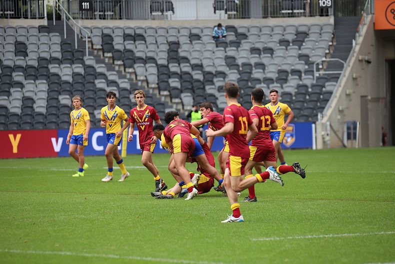 2021 U16s City v Country