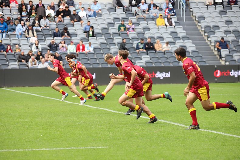 2021 U16s City v Country