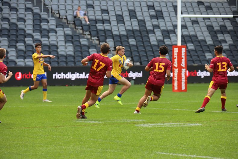 2021 U16s City v Country