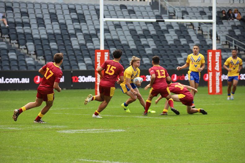 2021 U16s City v Country
