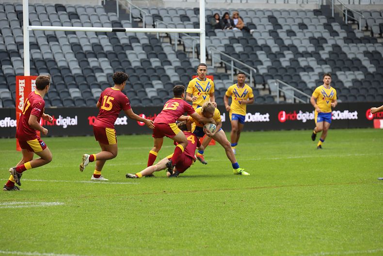 2021 U16s City v Country