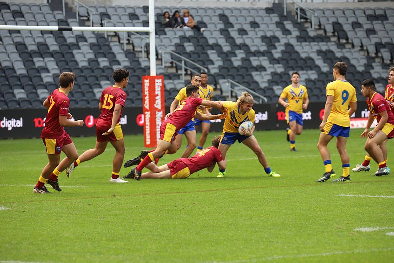 2021 U16s City v Country