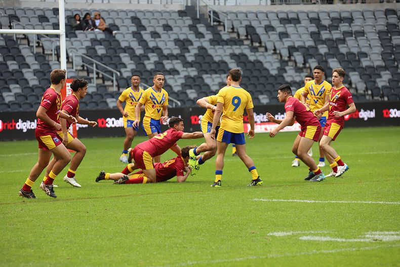 2021 U16s City v Country