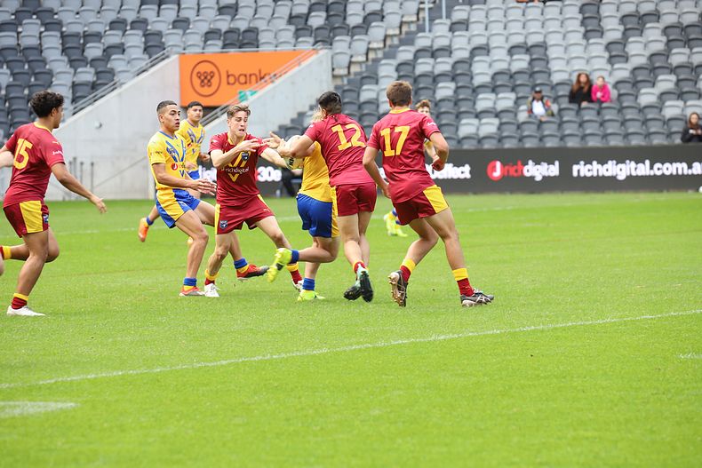 2021 U16s City v Country