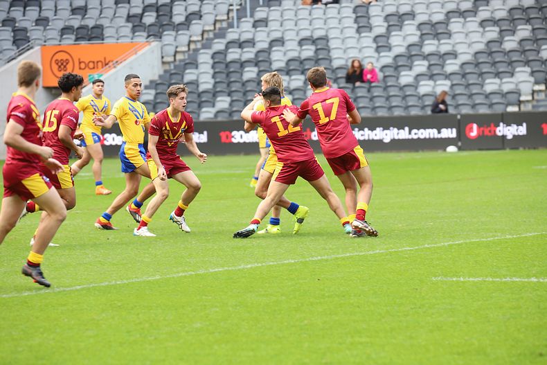 2021 U16s City v Country