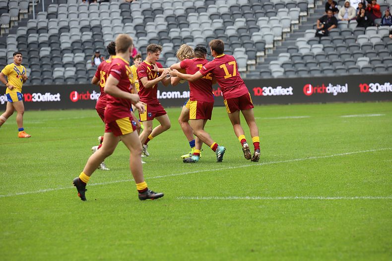 2021 U16s City v Country