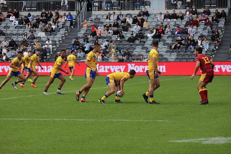 2021 U16s City v Country