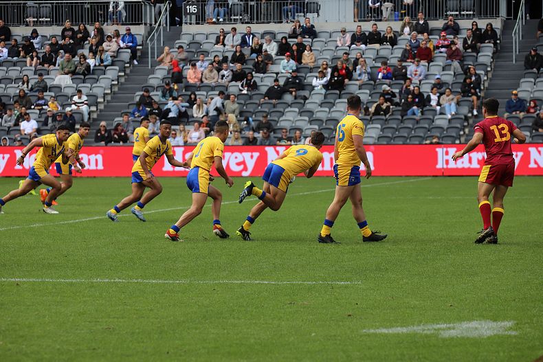 2021 U16s City v Country