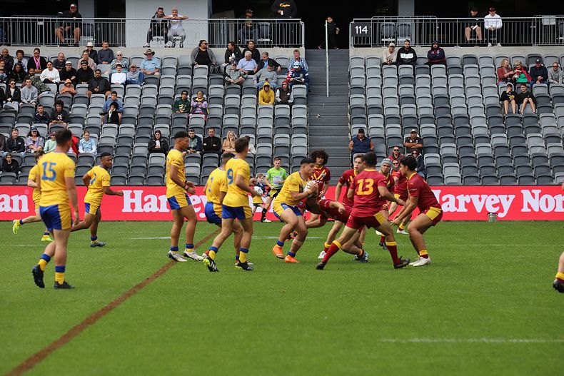 2021 U16s City v Country