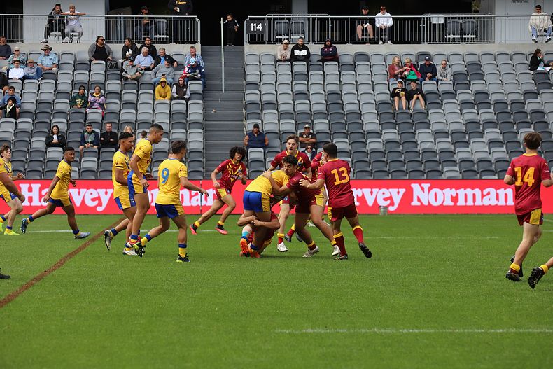 2021 U16s City v Country