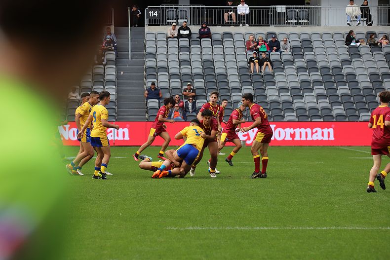 2021 U16s City v Country