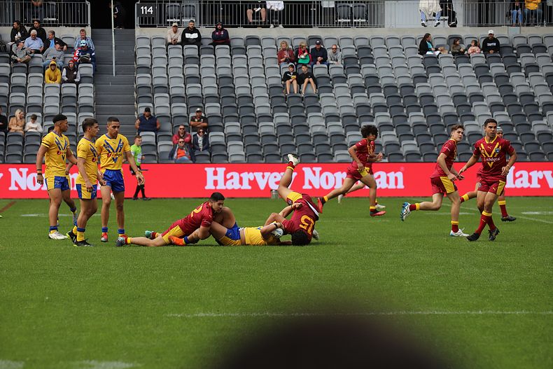 2021 U16s City v Country