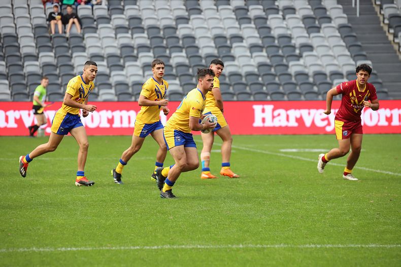 2021 U16s City v Country