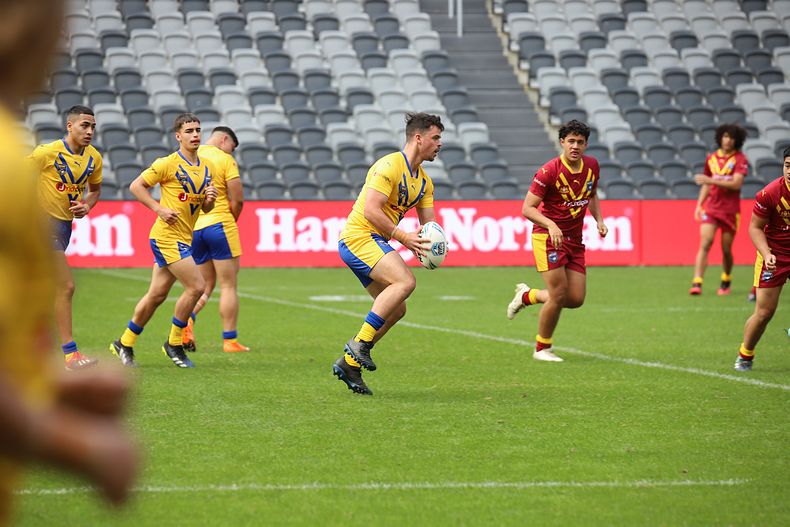 2021 U16s City v Country
