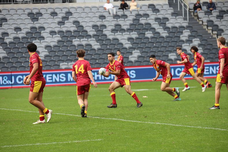2021 U16s City v Country