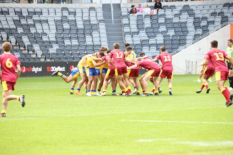 2021 U16s City v Country